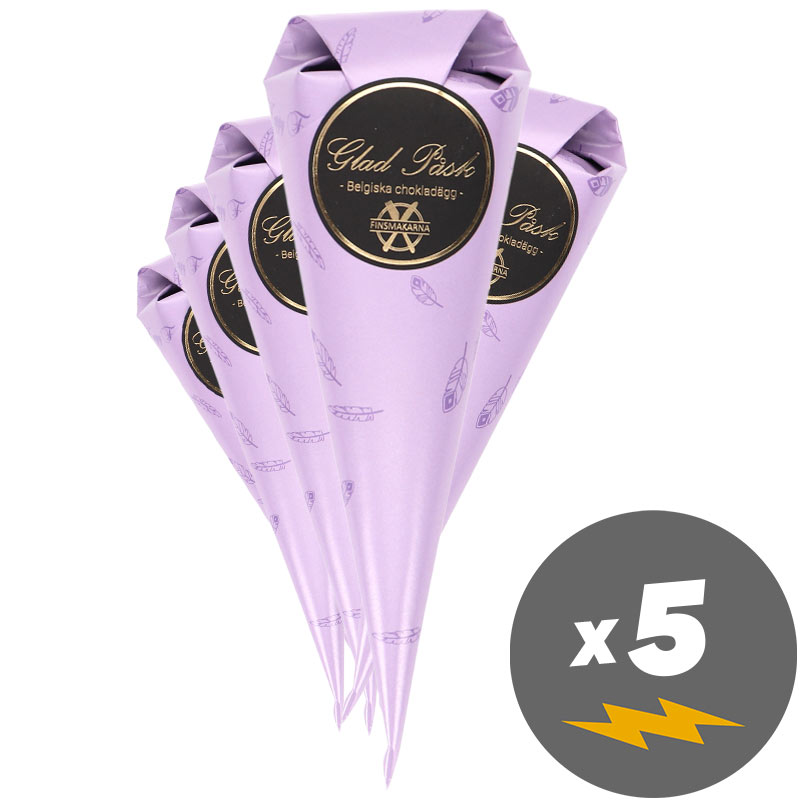 Chokladägg 5-pack - 60% rabatt