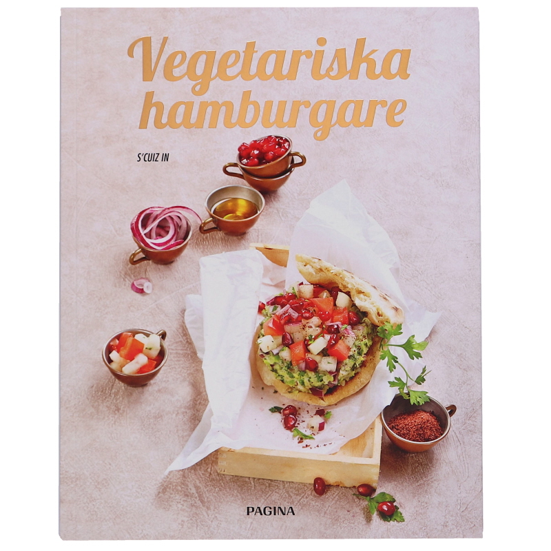 Bok "Vegetariska hamburgare" - 47% rabatt