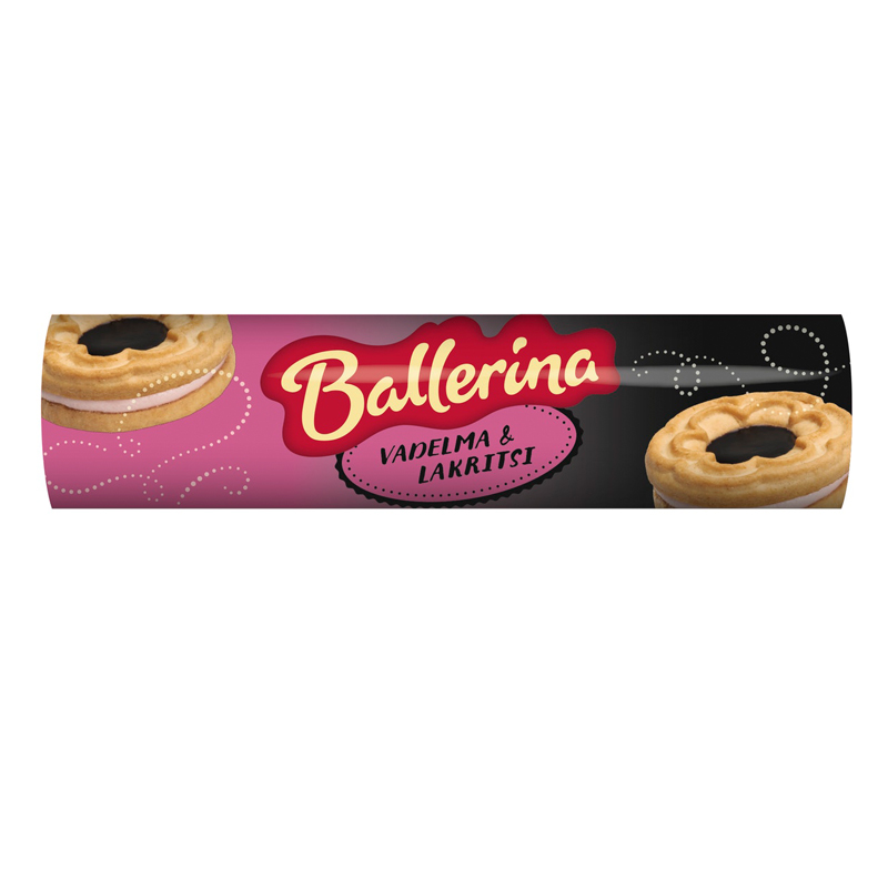 Ballerina Hallon & Lakrits - 33% rabatt