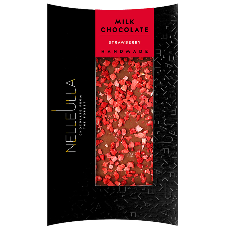 Mjölkchoklad "Strawberry" 80g - 67% rabatt