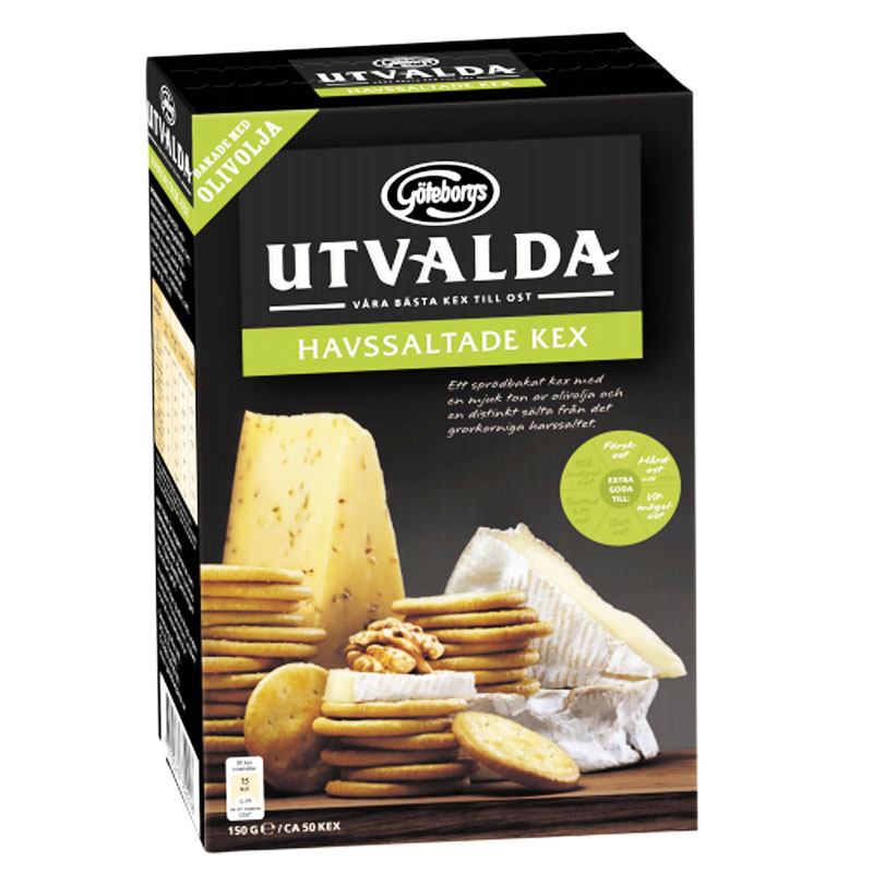 Kex Havssaltade - 37% rabatt