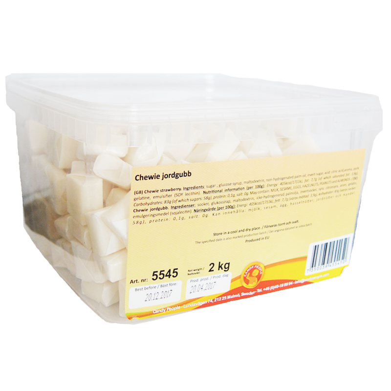 Hel Låda Godis "Chewie" 2kg - 71% rabatt