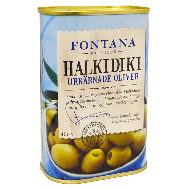 Halkidikioliver Urkärnade - 37% rabatt