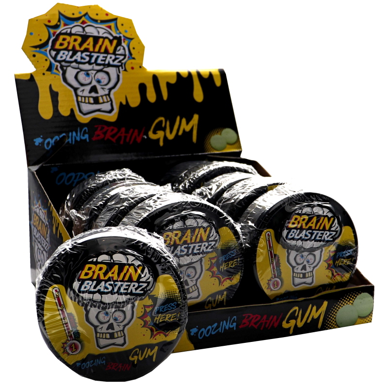 Brain Blasterz Tuggummi 10-pack - 39% rabatt