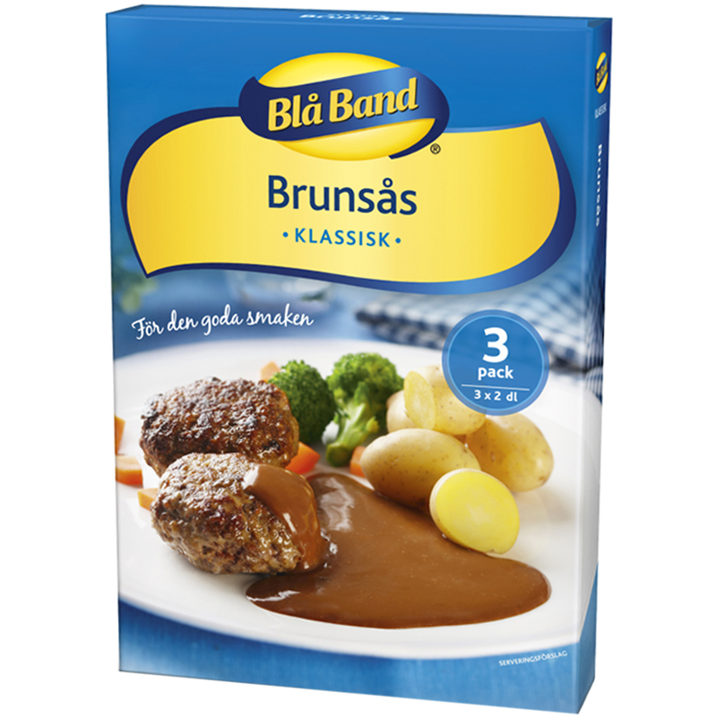 Brunsås 66g - 17% rabatt