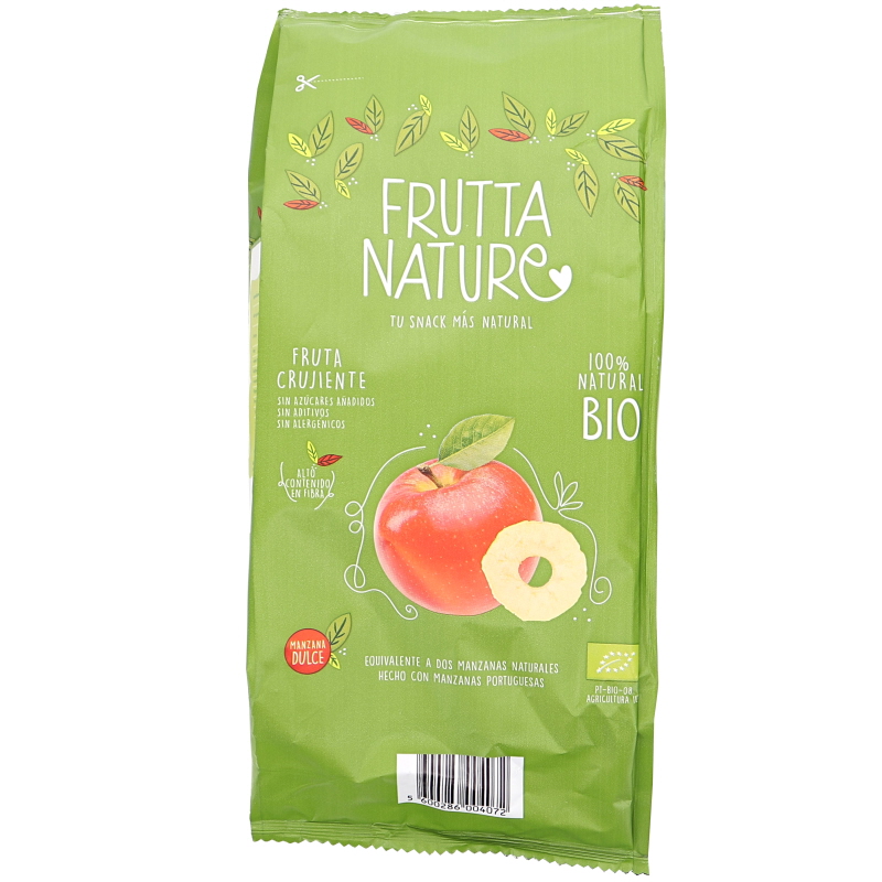 Fruktchips Äpple Eko - 24% rabatt