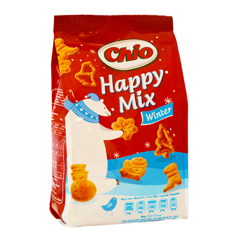 Snacks-mix Happy Winter - 75% rabatt