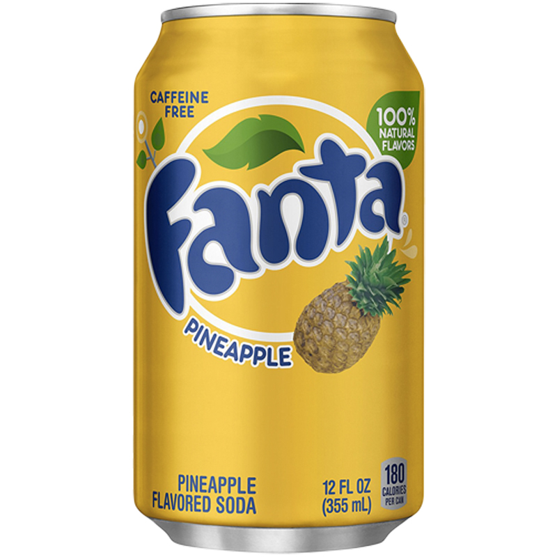 Fanta Ananas - 53% rabatt