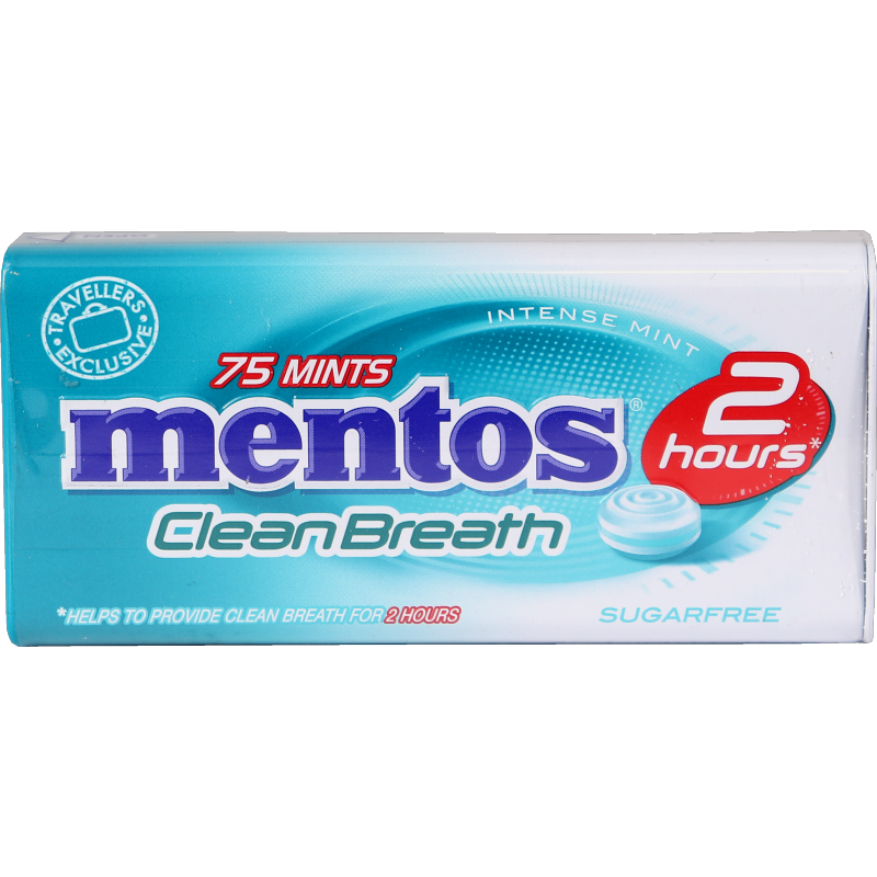 Clean Breath Intense Mint - 42% rabatt