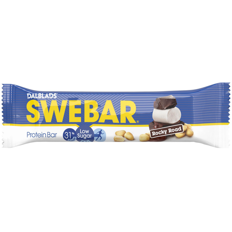 Proteinbar "Rocky Road" 50g - 33% rabatt