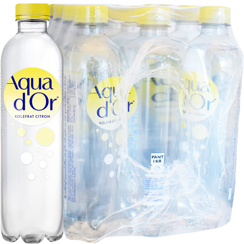 Kolsyrat Vatten Citron 12-pack - 47% rabatt