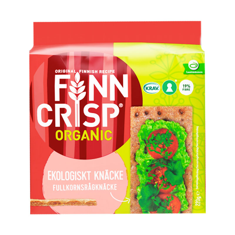Knäckebröd Fullkornsråg 220g - 75% rabatt