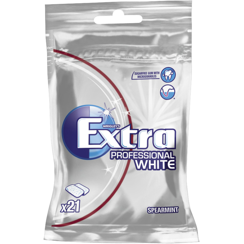 Tuggummin White Spearmint - 19% rabatt