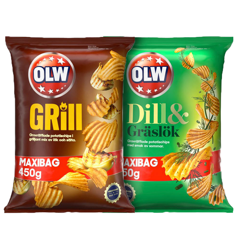 Chipspaket Maxibag - 81% rabatt