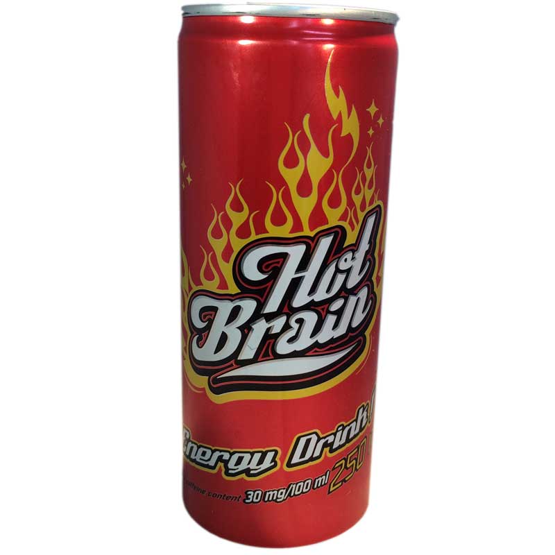 Energidryck Hot brain - 42% rabatt