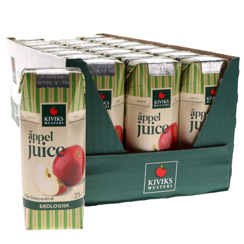 24-pack Äppeljuice - 41% rabatt