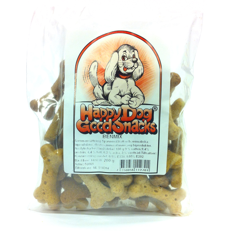 Hundgodis, Benmix - 70% rabatt
