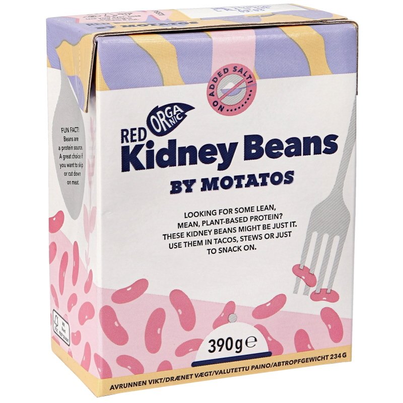 Eko Röda Kidneybönor - 0% rabatt
