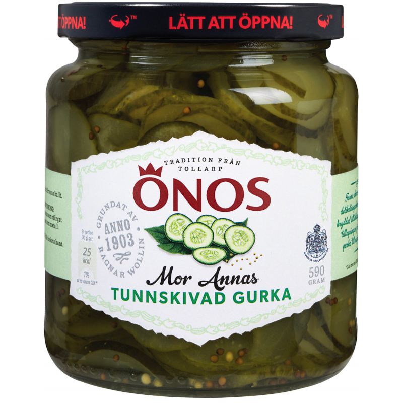 Gurka Tunnskivad 590g - 16% rabatt