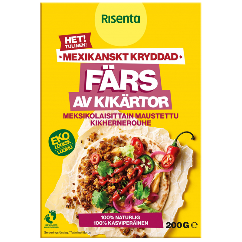 Eko Kikärtor Färs Het 200g - 40% rabatt