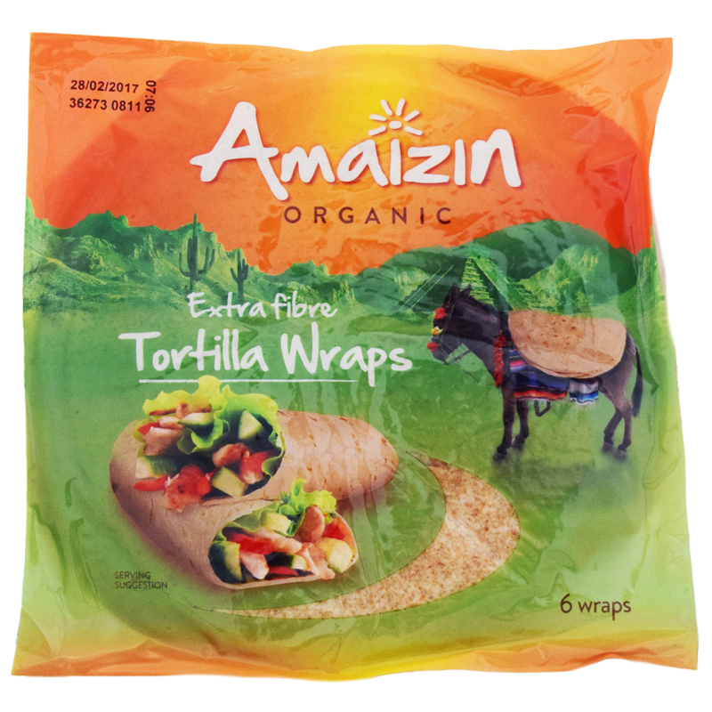 Tortillabröd Fullkorn 240g - 37% rabatt