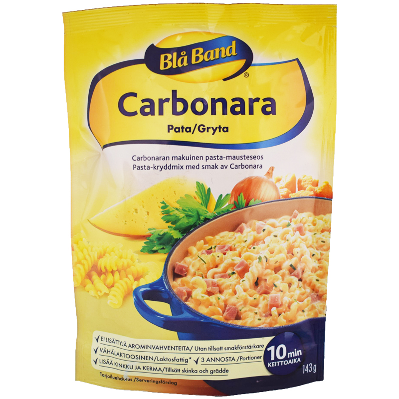 "Carbonara Gryta" Matmix 143g - 49% rabatt