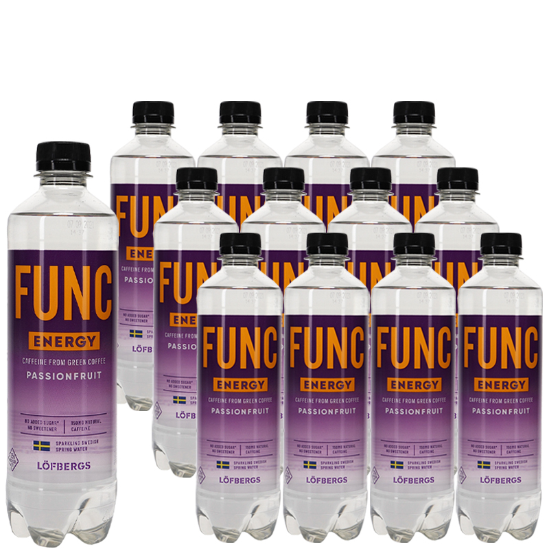 Funktionsdryck Passionsfrukt 12-pack - 55% rabatt