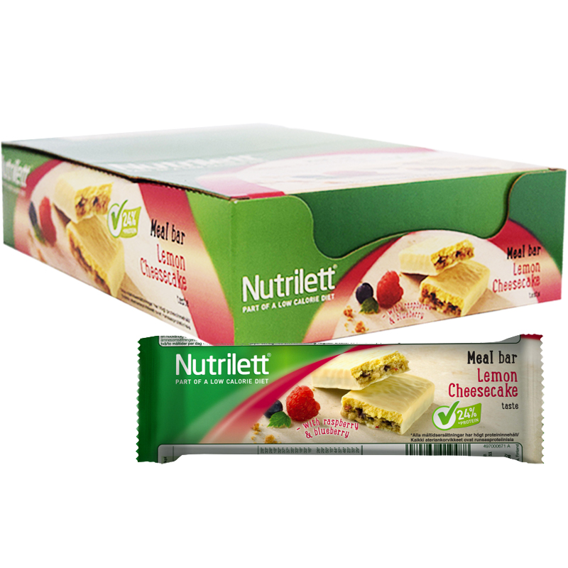 Hel Låda Mealbars "Lemon Cheesecake" 15 x 56g - 50% rabatt