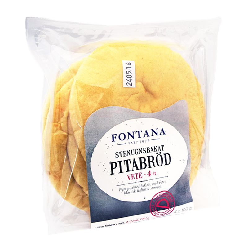 Pitabröd - 50% rabatt