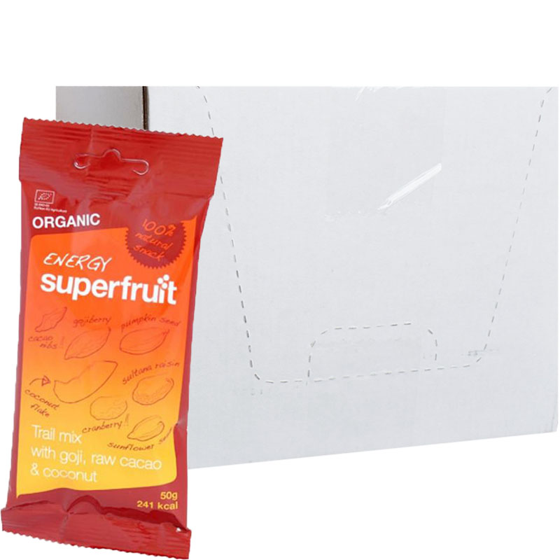 Eko Hel Låda Snackmix "Energy" 20 x 50g - 73% rabatt