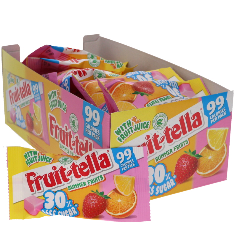 Hel Låda Fruktkola Fruktmix - 35% rabatt