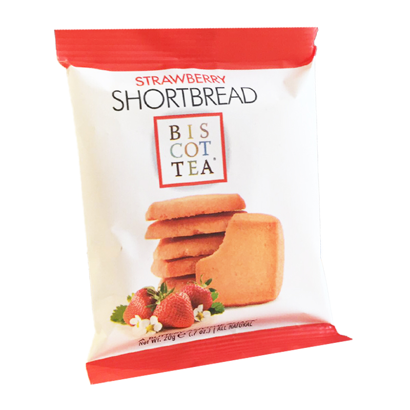 Kex "Strawberry" 20g - 30% rabatt