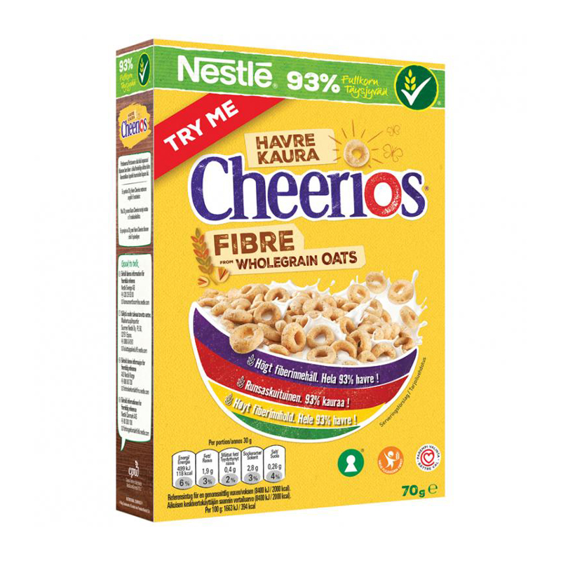 Flingor "Cheerios" 70g - 24% rabatt