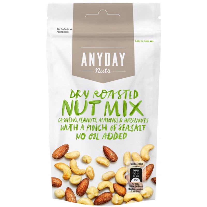 Rostad Nötmix 140g - 30% rabatt