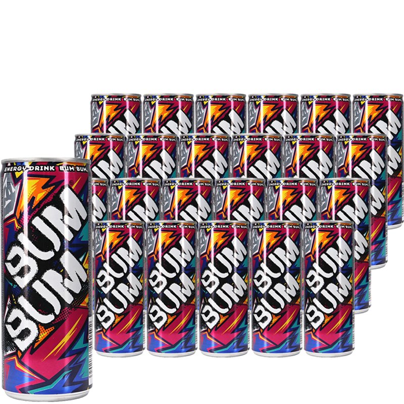 Bum Bum Energidryck 24-Pack - 59% rabatt