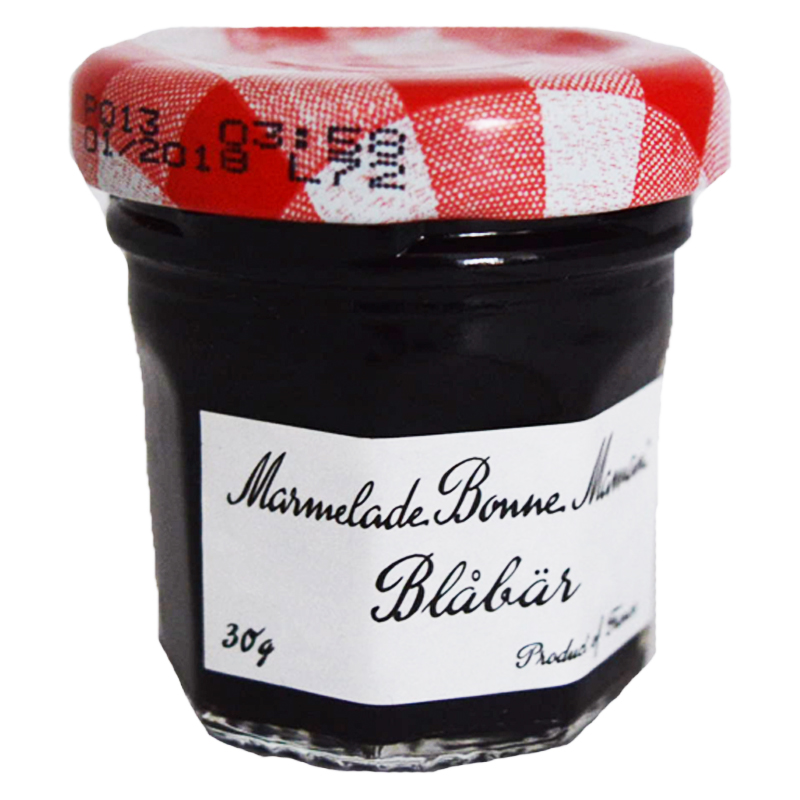Marmelad Blåbär 30g - 57% rabatt
