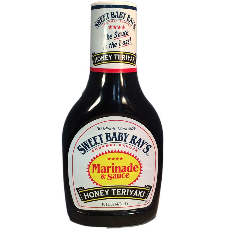 Marinad & Sauce Honey Teriyaki - 50% rabatt