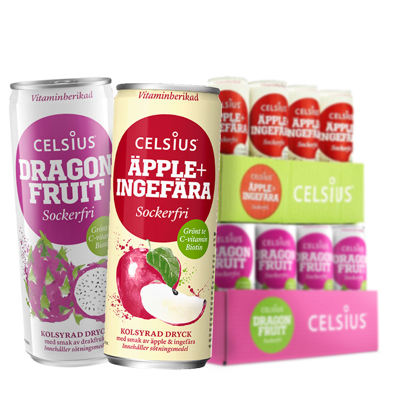 Celsius Storpack - 70% rabatt