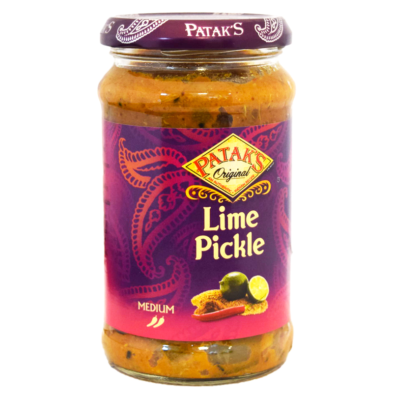 Sås "Lime Pickle" - 50% rabatt