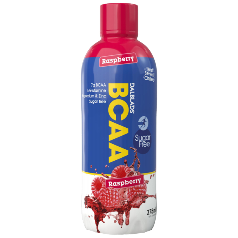 BCAA-dryck "Raspberry" 375ml - 65% rabatt