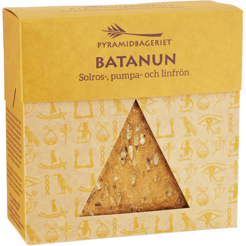 Knäckebröd Solros-, Pumpa- & Linfrön 180g - 54% rabatt