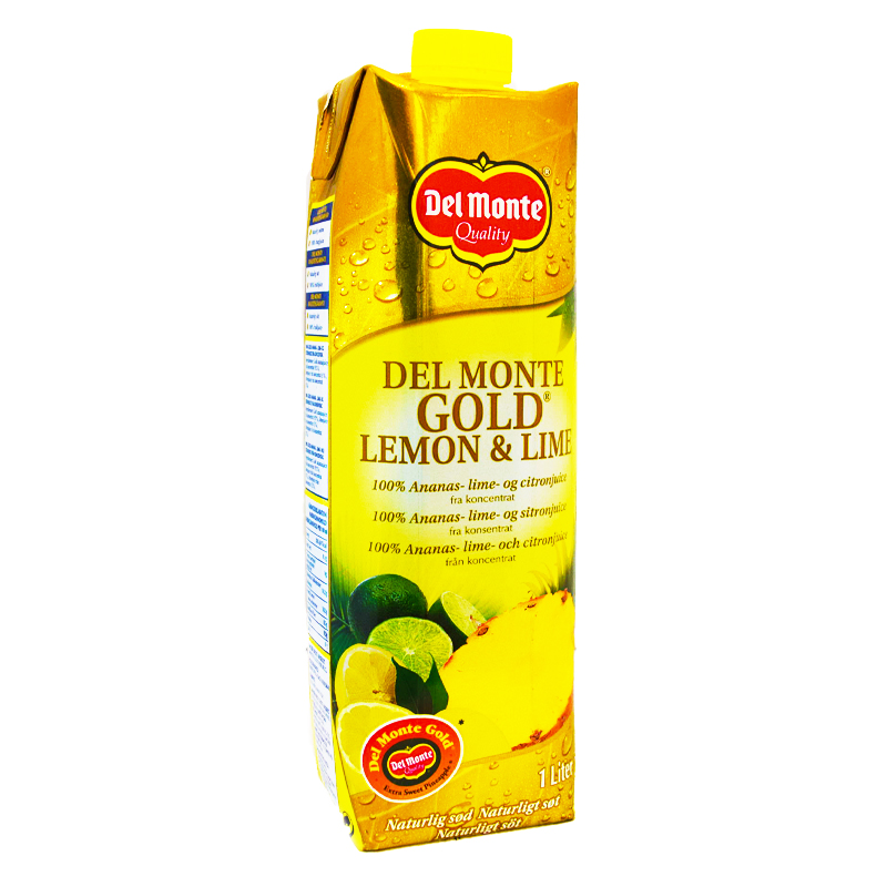 Juice Ananas, Lime & Citron - 50% rabatt
