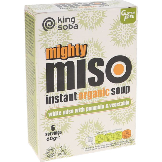 King Soba Misosoppa Pumpa & Grönsaker