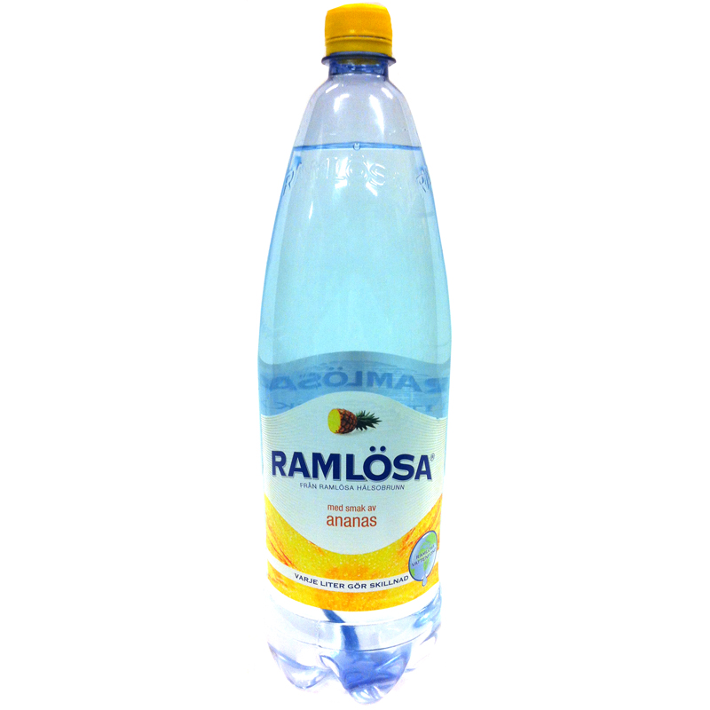 Ramlösa med smak av ananas - 22% rabatt