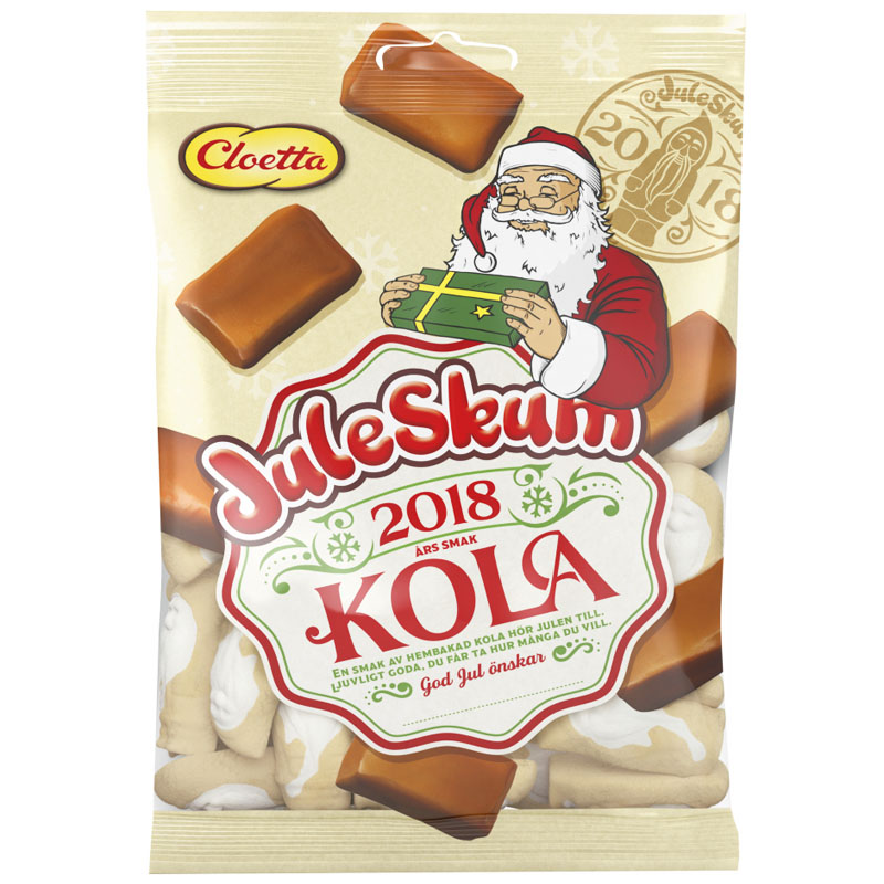 Godis "Juleskum Kola" 100g - 50% rabatt
