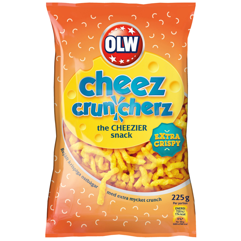 Cheez Cruncherz - 43% rabatt