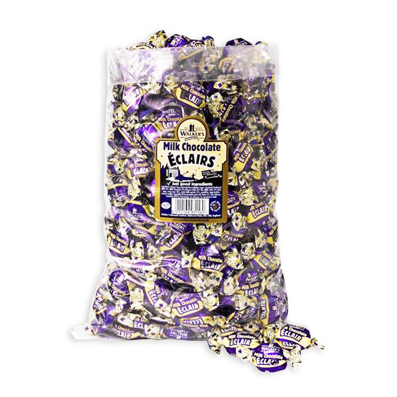 Hel Låda Mjölkchoklad "Toffees" 2,5kg - 85% rabatt