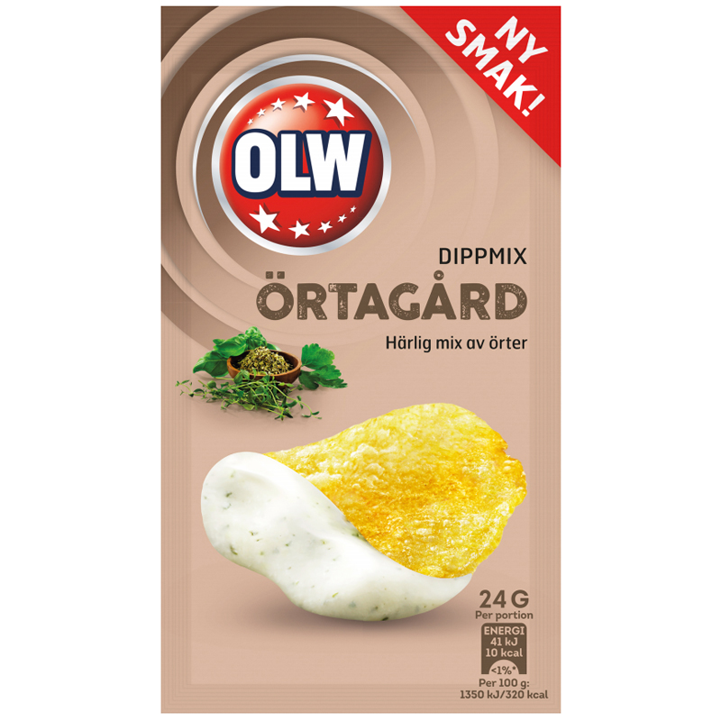 Dippmix Örtagård - 36% rabatt