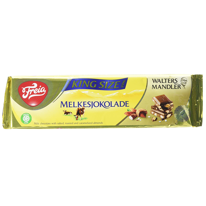 Mjölkchoklad Mandlar - 40% rabatt