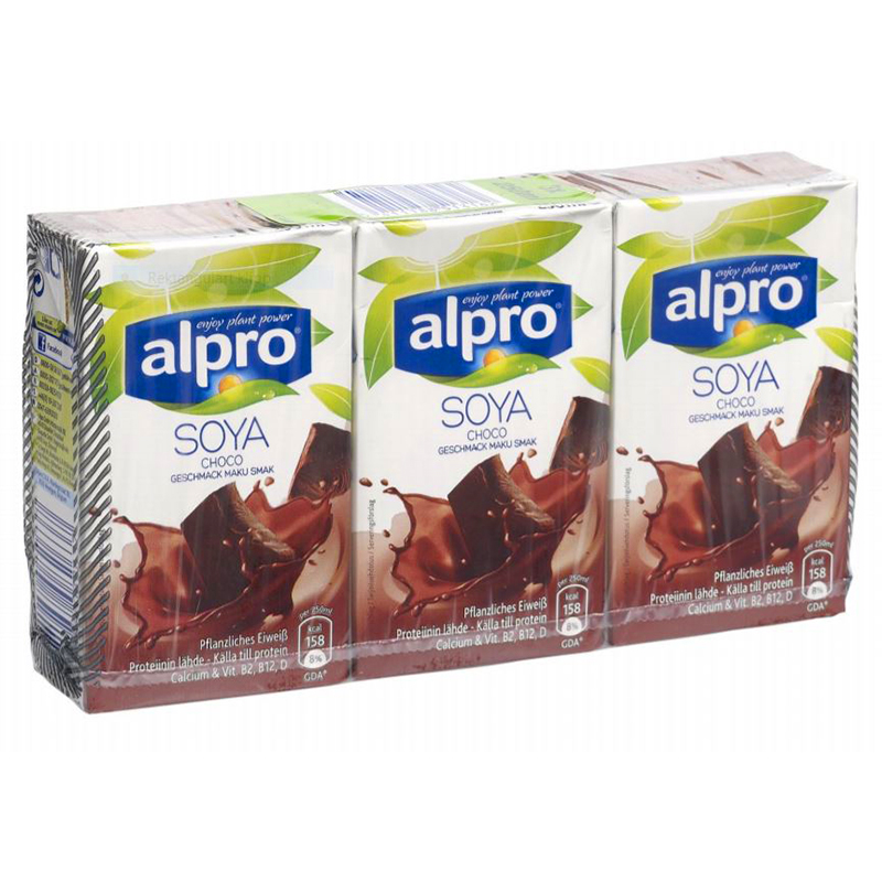 Sojadryck Choklad 3 x 250ml - 44% rabatt
